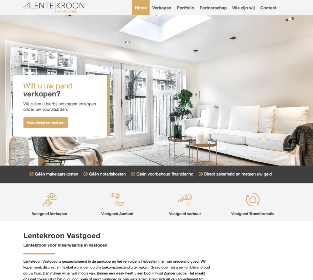 Webdesigner zzp / Webdesign specialist - Project Direct ✓ Website laten maken ✓ WordPress ✓ Webdesign ✓ Webwinkel ✓ Vindbaar in Google