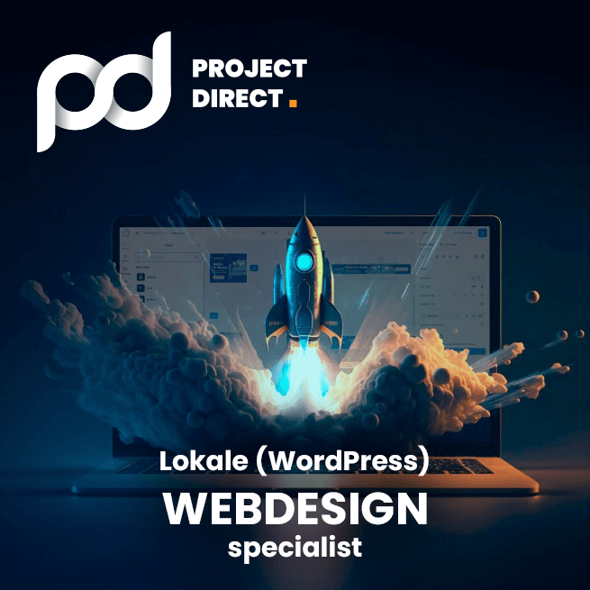 Webdesigner zzp / Webdesign specialist - Project Direct ✓ Website laten maken ✓ WordPress ✓ Webdesign ✓ Webwinkel ✓ Vindbaar in Google