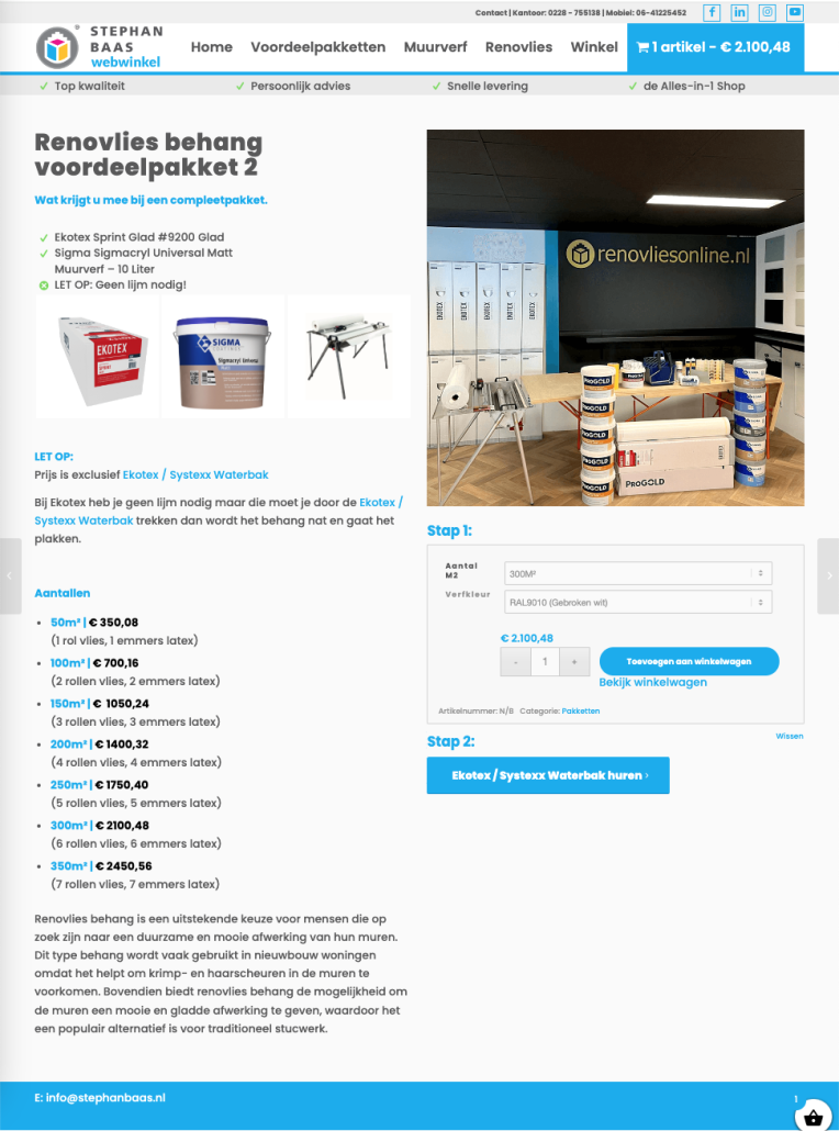 Webdesigner zzp / Webdesign specialist - Boost jouw Online Succes met onze Hulp