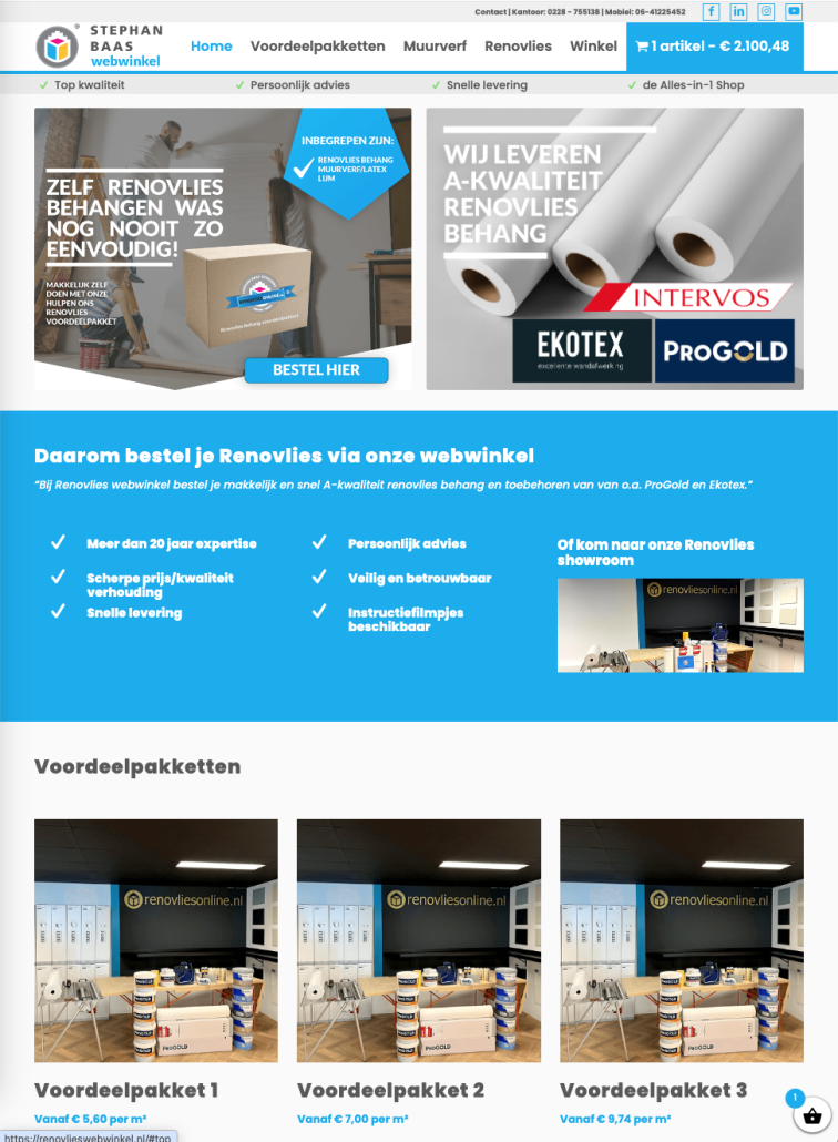 Webdesigner zzp / Webdesign specialist - Boost jouw Online Succes met onze Hulp