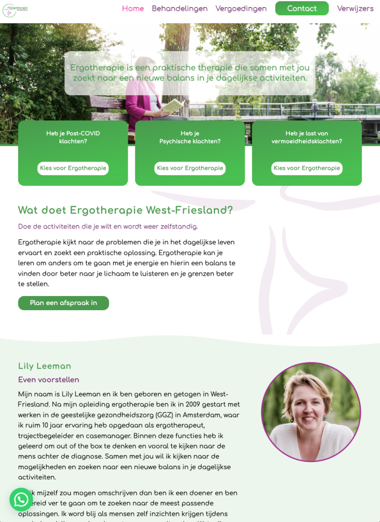 Webdesigner zzp / Webdesign specialist - Boost jouw Online Succes met onze Hulp