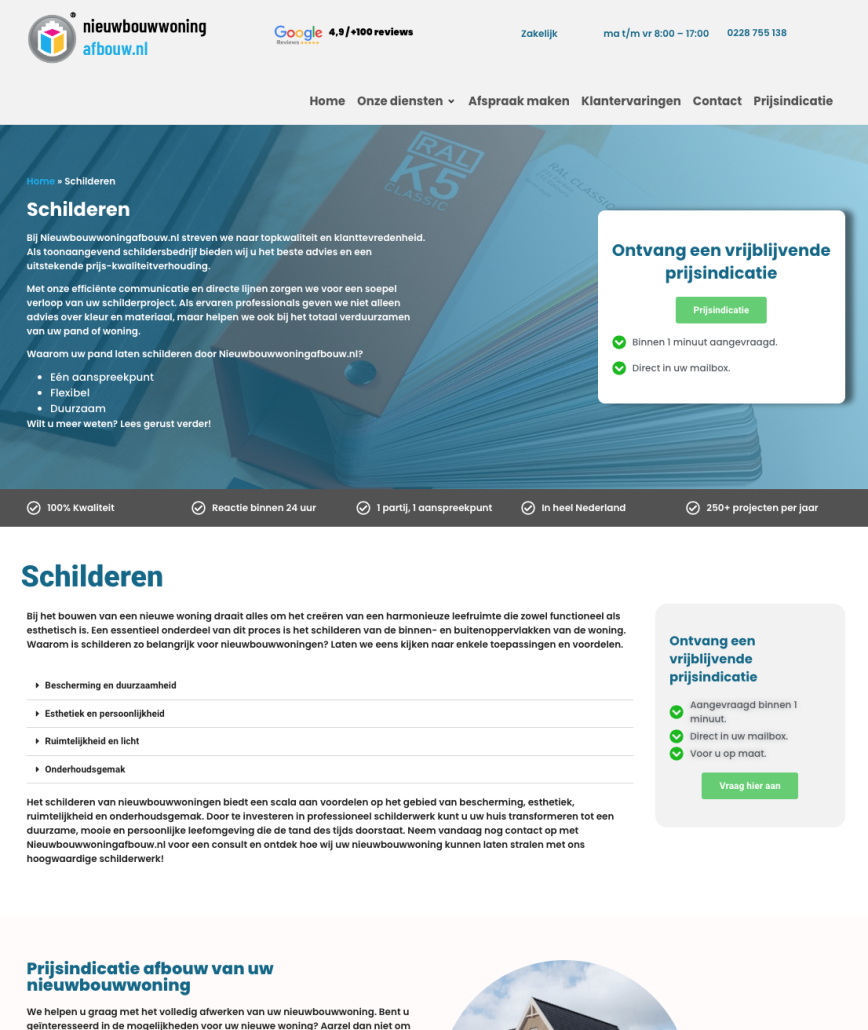 Webdesigner zzp / Webdesign specialist - Boost jouw Online Succes met onze Hulp